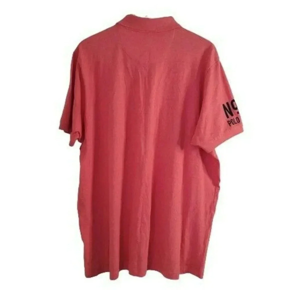 U S Polo Assn T-shirt polo Collared Red Size XL Men's USPA 1890 sports - Picture 2 of 11